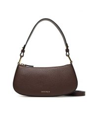 Coccinelle Torebka MRF Merveille E5 MRF 52 01 01 Brązowy. Brązowe listonoszki damskie Coccinelle, bez wzorów, ze skóry, bez dodatków. Za 679.99 zł.