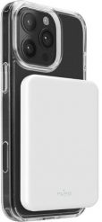 Powerbank Puro Mag Plus 5000mAh 20W Qi2 kompatybilny z MagSafe 1x USB-C Power Delivery - biały. Białe powerbanki PURO. Za 123.18 zł.
