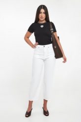 Jeansy damskie Estelle PINKO. Jeansy damskie Pinko, bez wzorów, z jeansu. Za 809.00 zł.