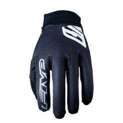 Rękawice XR-PRO - CZARNE - XL/11. Czarne rękawiczki damskie FIVE GLOVES, bez wzorów, ze skóry. Za 134.00 zł.
