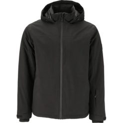 Kurtka narciarska Whistler Montill Pro. Czarne kurtki sportowe męskie Whistler, m, bez wzorów, bez kaptura, narciarskie. W wyprzedaży za 299.99 zł.