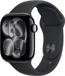 Smartwatch Apple Smartwatch Apple Watch Series 11 42 mm GPS S/M Onyks / Czarny. Czarne zegarki smartwatch Apple, bez wzorów. Za 1,799.41 zł.