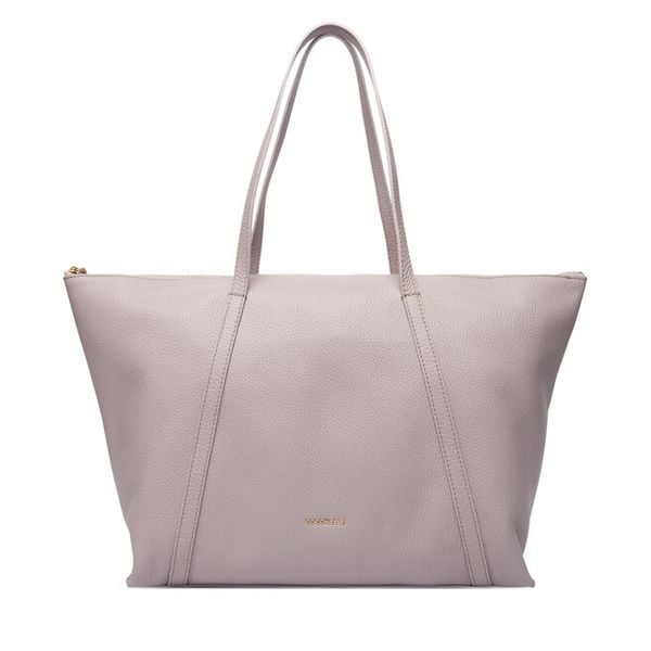 Torebka Coccinelle. Szare shopperki damskie Coccinelle, bez wzorów, bez dodatków. Za 1,269.00 zł.