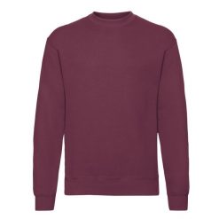 Klasyczna Bluza Rozpinana Unisex Dla Dorosłych. Brązowe bluzy męskie fruit of the loom, m, bez wzorów, klasyczne, bez ramiączek, bez kaptura. Za 79.99 zł.