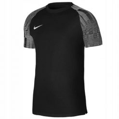 Koszulka Mężczyzna Nike T-shirt Bluzka Sportowa Treningowa Wygodna DRI-FIT S. Czarne koszulki sportowe męskie Nike, m, bez wzorów, bez ramiączek, na fitness i siłownię, dri-fit (nike). Za 113.99 zł.