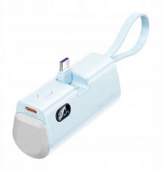 Powerbank Vention wyświetlacz LED 4800mAh 22.5W FHQL0 (niebieski). Niebieskie powerbanki Vention. Za 147.15 zł.