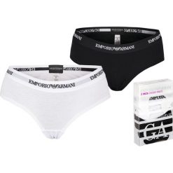 Bokserki Emporio Armani Underwear 2 Pack. Majtki damskie Emporio Armani, z bawełny. Za 89.00 zł.
