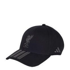 CZAPKA Z DASZKIEM LIVERPOOL FC. Białe czapki damskie Adidas, bez wzorów, z bawełny, klasyczne. Za 99.95 zł.
