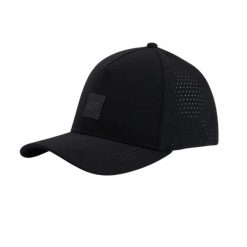 Czapka z daszkiem 4F. Czarne czapki damskie 4F, bez wzorów, z bawełny, klasyczne. Za 66.99 zł.