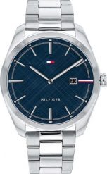 ZEGAREK MĘSKI TOMMY HILFIGER Theo 1710426 (zf092b). Zegarki męskie Tommy Hilfiger, bez wzorów. Za 419.99 zł.