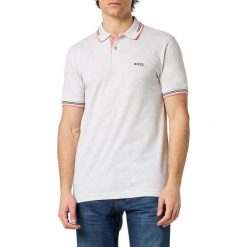 Koszulka Polo męska BOSS Paul Light/Pastel Grey slim fit szara (50506193-056). Szare koszulki sportowe męskie Boss, m, bez wzorów, bez ramiączek. Za 249.00 zł.