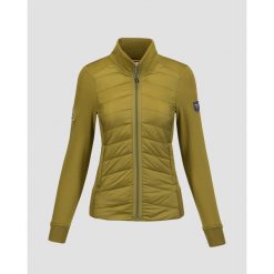 Kurtka damska Dolomite Latemar Hybrid. Czarne kurtki sportowe damskie Dolomite, bez wzorów, bez ramiączek, bez kaptura, trekkingowe. Za 969.99 zł.
