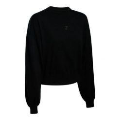 Sweter damski Joma Urban. Czarne swetry nierozpinane damskie Joma, s, bez wzorów, z bawełny, klasyczne, bez kołnierzyka, bez ramiączek. Za 213.00 zł.