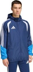 Kurtka męska adidas Tiro 26 Competition All Weather granatowa JY8869 S. Kurtki męskie Adidas, m, bez wzorów, bez kaptura. Za 312.75 zł.