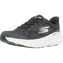 Buty SKECHERS GO RUN NOW SPECTA Czarny. Czarne obuwie trekkingowe damskie Skechers, z tkaniny, bez zapięcia. Za 300.99 zł.