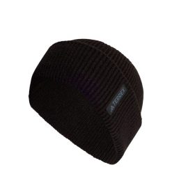 Czapka Terrex Multi. Czarne czapki damskie Adidas, bez wzorów, z materiału. W wyprzedaży za 98.45 zł.
