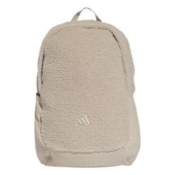 Plecak Classic Winterized. Białe plecaki męskie Adidas, bez wzorów, z polaru, sportowe. Za 219.00 zł.