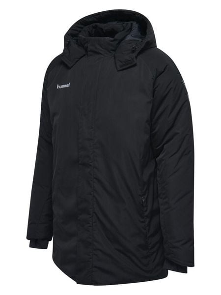 HUMMEL kurtka męska ciepła TECH MOVE BENCH JACKET. Czarne kurtki sportowe męskie Hummel, m, bez wzorów, z materiału, bez kaptura, na fitness i siłownię. Za 210.00 zł.