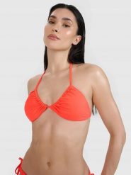 GÓRA OD BIKINI DAMSKI 4F STRÓJ KĄPIELOWY XS F070. Czerwone stroje kąpielowe damskie 4F, xs, bez wzorów, z materiału. Za 40.87 zł.