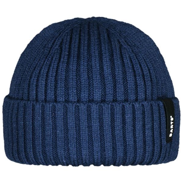 Czapka Barts Sumter. Niebieskie czapki męskie Barts, na zimę, bez wzorów. Za 131.50 zł.