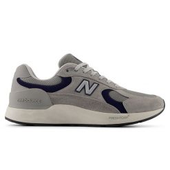 Buty unisex New Balance Fresh Foam x 1880 v2 U188W3U2 – szare. Szare buty sportowe męskie New Balance, bez wzorów, z gumy, bez zapięcia, na fitness i siłownię. Za 649.99 zł.