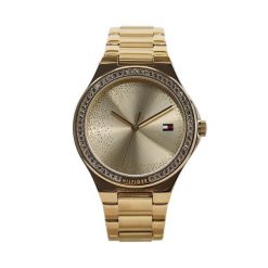 Zegarek Tommy Hilfiger. Żółte zegarki damskie Tommy Hilfiger, złote. Za 569.99 zł.
