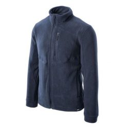 Polar męski zasuwany Brugi 4NET - niebieski, Rozmiar L. Niebieskie bluzy sportowe męskie Brugi, na jesień, l, bez wzorów, z polaru, bez kaptura, trekkingowe. Za 124.99 zł.