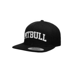 Czapka męska Pitbull Snapback PITBULL. Czarne czapki męskie PITBULL, na wiosnę, bez wzorów. Za 149.00 zł.