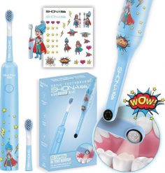 SHONA SZCZOTECZKA SONICZNA DLA DZIECI VISION BLUE. Niebieskie szczoteczki soniczne Shona. Za 171.38 zł.