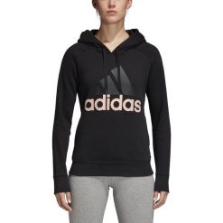 DAMSKA BLUZA ADIDAS ESSENTIALS LOGO (XXS). Bluzy damskie Adidas, xxs, bez wzorów, z bawełny, sportowe, bez ramiączek, z kapturem. W wyprzedaży za 159.99 zł.