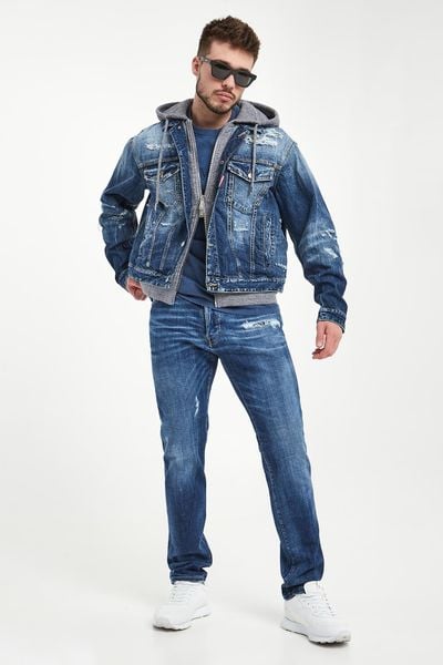 Jeansy męskie Tedi DSQUARED2. Jeansy męskie Dsquared2, z jeansu. Za 2,299.00 zł.