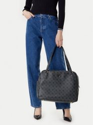 Guess Torba Wilder Travel TWHP74 52916 Szary. Szare torby podróżne damskie Guess, z aplikacjami, ze skóry. Za 419.99 zł.