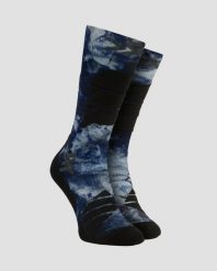 Skarpety unisex X-Socks SKI EXPERT WILD OTC TIEDYE X BLACK/MARINE B140. Czarne skarpetki damskie X-Socks, bez wzorów. Za 189.99 zł.