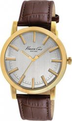 Zegarek Kenneth Cole Zegarek Męski Kenneth Cole IKC8043 (43,5 mm). Zegarki męskie Kenneth Cole, bez wzorów. Za 271.83 zł.