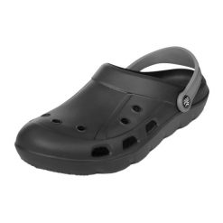 Klapki AQUA-SPEED Lora czarne 46 EU. Czarne klapki damskie Aqua-Speed, bez wzorów, sportowe, bez obcasa, bez zapięcia. Za 44.99 zł.