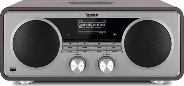 Radio TechniSat Technisat DigitRadio 602 anthracite/silver. Szare radia TECHNISAT. Za 2,084.24 zł.