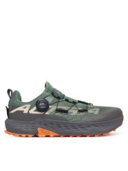 Altra Buty do biegania TIMP 5 BOA AL0A85Q9 Zielony. Zielone buty sportowe męskie Altra, bez wzorów, z materiału, bez zapięcia, do biegania. Za 799.99 zł.