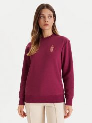 Cotopaxi Bluza Lava Liama Crew F25474W1530 Fioletowy Regular Fit. Fioletowe bluzy damskie Cotopaxi, l, bez wzorów, z bawełny, bez ramiączek, bez kaptura. Za 399.99 zł.
