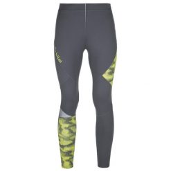 Męskie legginsy sportowe Kilpi ALEXO-M. Szare bielizna sportowa męska Kilpi, m, bez wzorów, narciarskie. Za 215.49 zł.