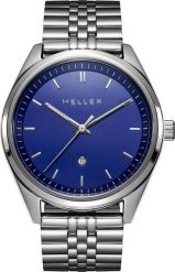 Zegarek MELLER Zegarek męski Meller 6PA-3SILVER srebrny. Szare zegarki męskie Meller, bez wzorów, srebrne. Za 466.00 zł.