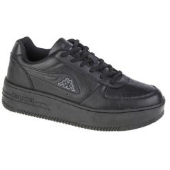 Buty sportowe Sneakersy damskie, Kappa Bash PF OC. Czarne obuwie sportowe damskie Kappa, bez wzorów, bez zapięcia, trekkingowe. Za 159.99 zł.