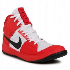 Nike Fury Czerwone 42,5 (AO2416-610). Czerwone buty sportowe męskie Nike, bez wzorów, bez zapięcia. Za 396.82 zł.