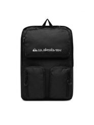 Quiksilver Plecak CWBEO-QUIK-HT-003-10 Czarny. Czarne plecaki męskie Quiksilver, bez wzorów, z materiału, sportowe. Za 89.99 zł.