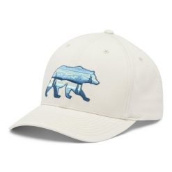 Czapka z daszkiem Columbia Lost Lager 110 Snapback. Białe czapki damskie Columbia, bez wzorów, sportowe. Za 101.99 zł.