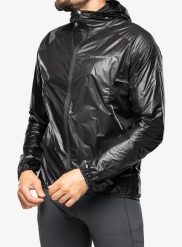 Kurtka do biegania męska La Sportiva Blizzard Windbreaker Jkt. Szare kurtki męskie La Sportiva, l, bez wzorów, bez kaptura, do biegania. Za 532.39 zł.