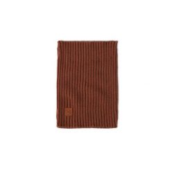 Komin zimowy z wełny merino Buff Merino Wool Norval. Brązowe szaliki męskie Buff, bez wzorów, z wełny. Za 224.00 zł.