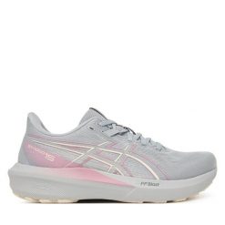 Buty do biegania Asics. Szare obuwie sportowe damskie Asics, bez wzorów, bez zapięcia, do biegania. Za 569.99 zł.
