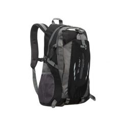 Plecak turystyczny Valley 40L Nils Camp NC1749. Czarne plecaki męskie NILS CAMP, bez wzorów, sportowe. Za 59.00 zł.