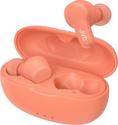 Słuchawki JVC JVC HA-A7T2-PE peach. Pomarańczowe słuchawki bezprzewodowe Jvc. Za 163.89 zł.