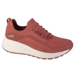 Buty sportowe Sneakersy damskie, Bobs Sport Sparrow 2.0 - Allegiance Crew. Czerwone obuwie sportowe damskie Skechers, bez wzorów, bez zapięcia, trekkingowe. Za 289.99 zł.